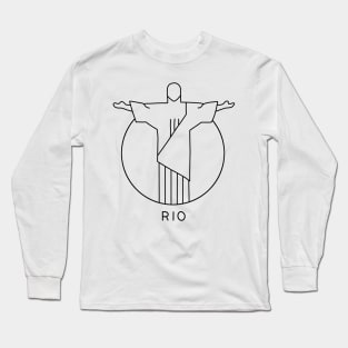 Rio De Janeiro Long Sleeve T-Shirt